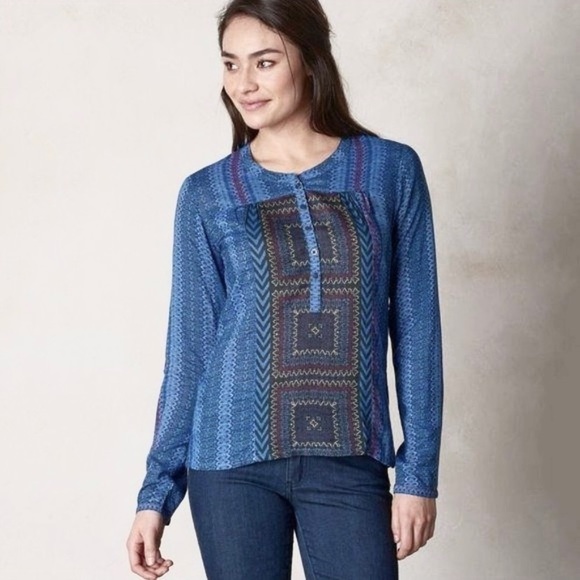 Prana Printed Inka Shirt - Picture 12 of 13